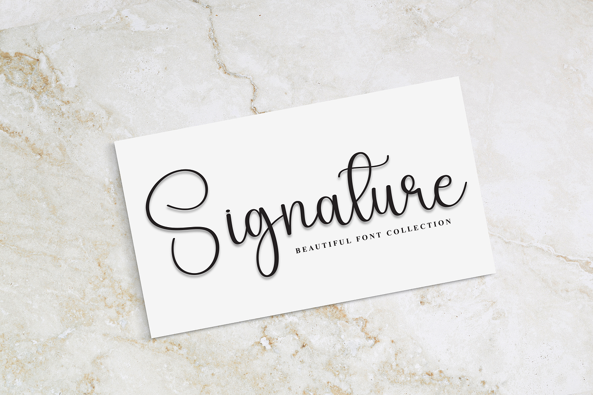 Loving | Script Font, a Handwritten Font by Scratchones (Photo 4 of 9)