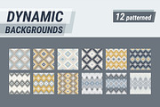 Dynamic Backgrounds MEGA Pack – 40, a Pattern Graphic by Slanapotam (Thumbnail 4 of 6)