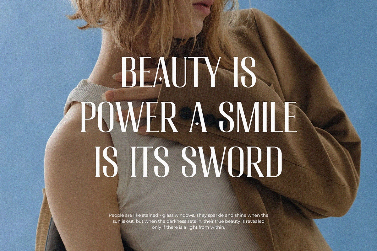 Moranita Elegant Serif Font, a Serif Font by Graphicxell (Photo 2 of 12)