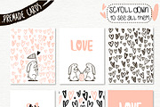 ROMANTIC CARDS COLLECTION, an Illustration by solmariart (Thumbnail 2 of 5)