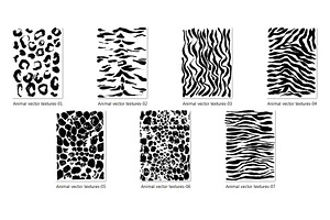 ANIMAL Skin Textures