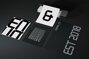 Georgia 1926 – Modern Display Sans, a Sans Serif Font by Fikryal Studio (Thumbnail 6 of 11)