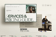 X-PRO | Services and Pricing Guide, a Presentation Template by ArtisanaAura (Thumbnail 1 of 10)
