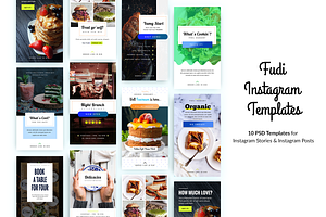 Fudi Instagram Templates