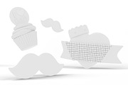 Father's Day Party Mockup, an Advertising Mockup by Qaleb Studio (Thumbnail 1 of 2)