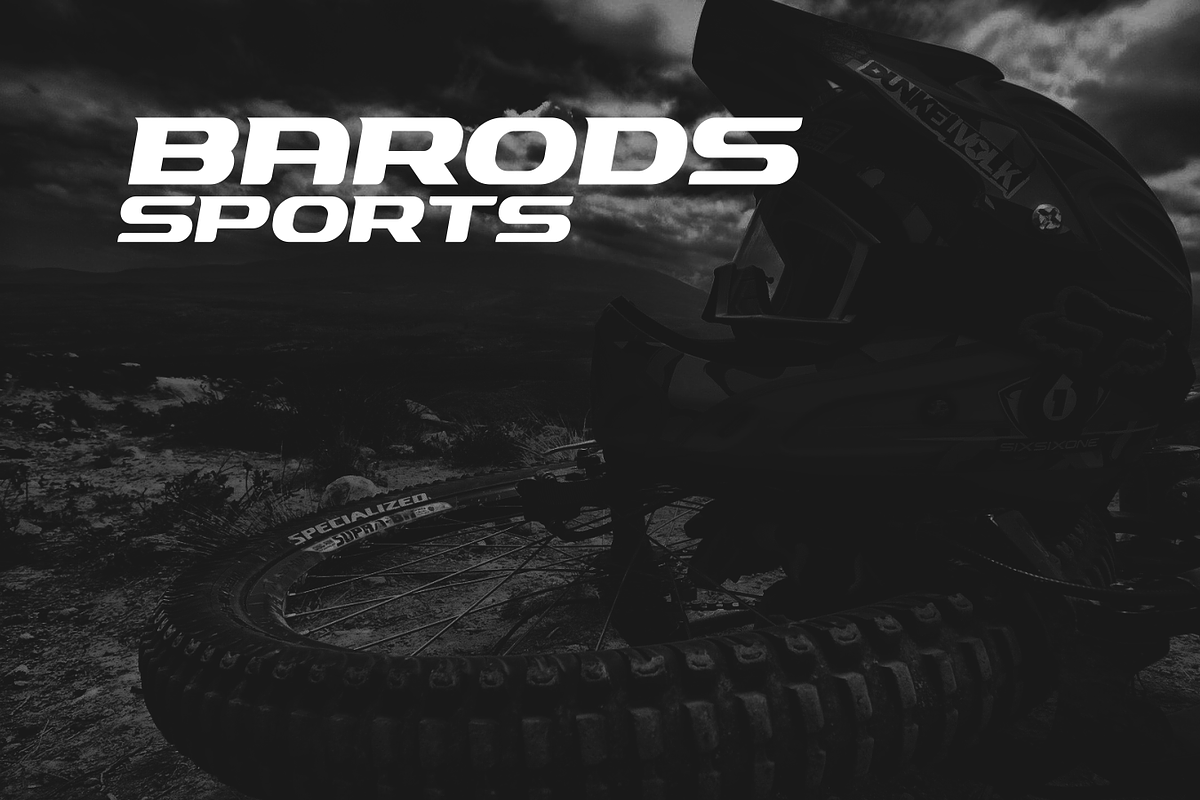 Barods, a Font by garismantra (Photo 2 of 4)