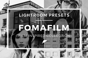 Foma Film Lightroom Presets Theme