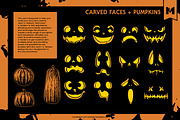 Halloween Jack-O-Lantern Kit, a Branding & Logo Template by Mutant Lagoon (Thumbnail 5 of 6)