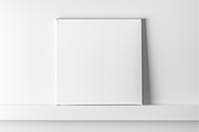 Canvas Mock-up, a Merchandise Mockup by BLISS DESIGN (Thumbnail 4 of 5)