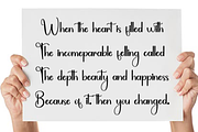 Stay Mother, a Handwritten Font by InermediaSTUDIO (Thumbnail 3 of 7)