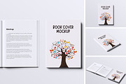 Book CoverMockup, a Books & Magazine Mockup by Twins_studio (Thumbnail 1 of 5)
