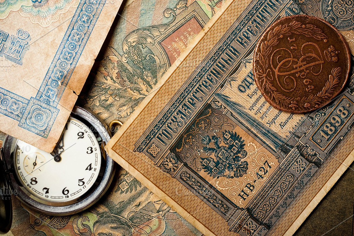 Russian Empire currency collection, an Object Graphic by Nevodka's photo (Photo 10 of 10)