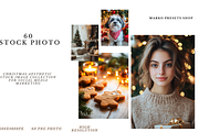 Cozy Christmas Stock Photos, a Holiday Photo by MarkoPresets (Thumbnail 4 of 10)