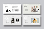 AURA | Brand Guidelines, a Presentation Template by creathrivestudio (Thumbnail 10 of 16)
