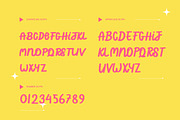 Moistruth - Fun Display Font, a Handwritten Font by Dhabee (Thumbnail 5 of 12)