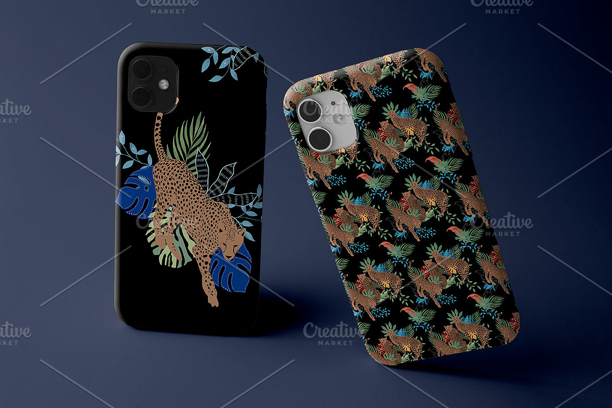 Leopards print, an Animal Illustration by Lineli (Photo 10 of 11)