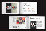 Creative Brand Identity Guidelines, a Brochure Template by E-Type (Thumbnail 5 of 12)
