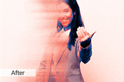 Smudged Gradient Map Photo Effect, a Layer Style Add-On by graphypix (Thumbnail 5 of 11)