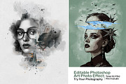 Editable Photoshop Art Photo Effect, an Action Add-On by MRI STUDIO (Thumbnail 1 of 16)