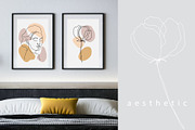 Female Aesthetic One line Drawings, a Graphic by Katrinelly (Thumbnail 5 of 19)