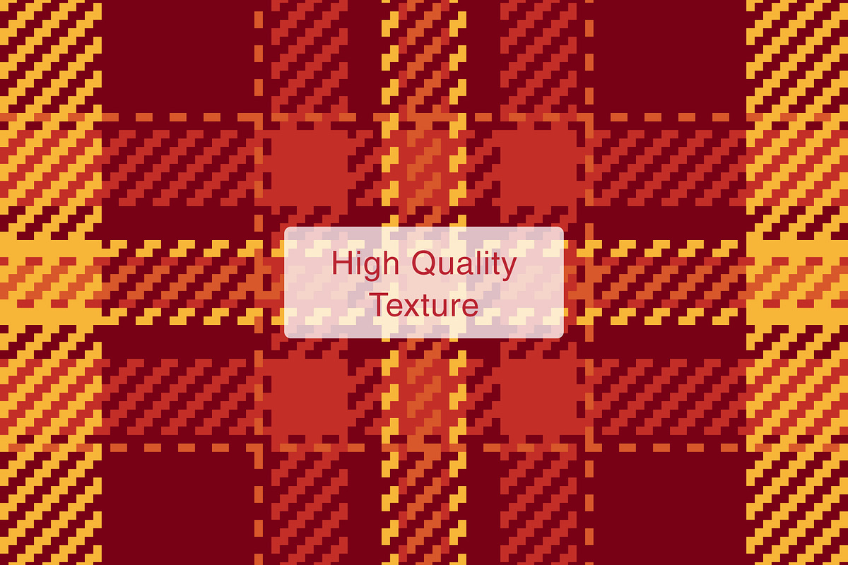 #177 Golden Autumn Plaids, a Pattern Graphic by Plaid4You (Photo 4 of 5)