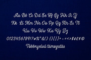 Lendiga, a Script Font by Locomotype (Thumbnail 7 of 7)