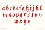 Fraktur Display Font – Vintage Type, a Blackletter Font by Century Library (Thumbnail 4 of 5)
