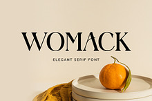 Womack Modern Classic Serif Font