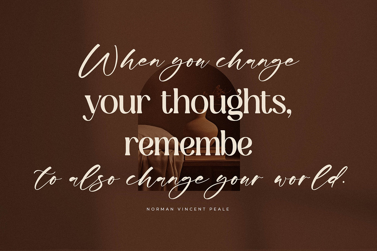 Chapters Ethorea A Modern Font Duo, a Serif Font by Storytype Studio (Photo 2 of 15)