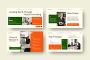 Consulting Pitch Deck, a Presentation Template by FIBRINOSÄ (Thumbnail 3 of 5)