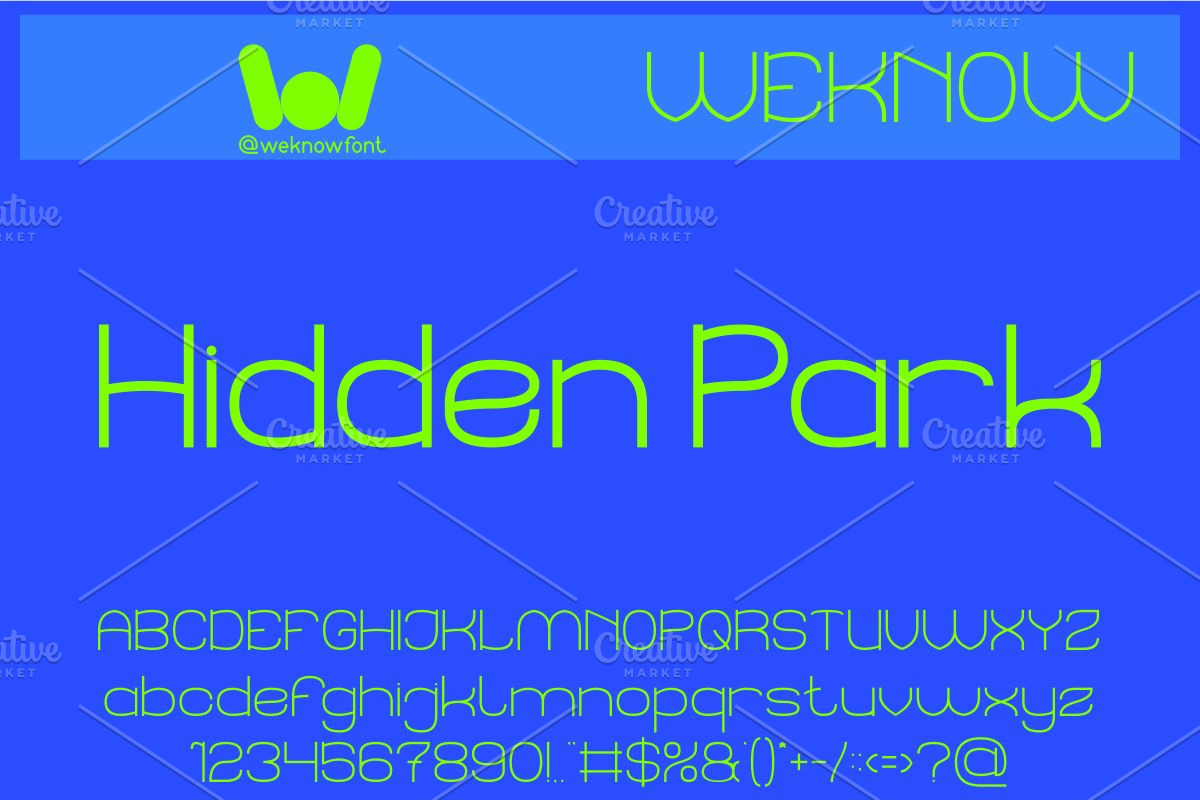 The Silk road font, a Sans Serif Font by weknow (Photo 5 of 8)