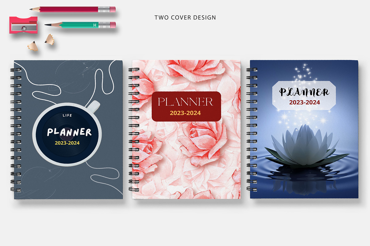Canva Ultimate Planner Bundle Vol.2, a Stationery Template by ROJI CREATOR