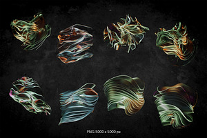 JELLYRON 3d Objects & Background