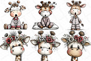 Cute Funny Giraffe - Whimsical Clipa, an Illustration by DreamPrint404 (Thumbnail 3 of 5)