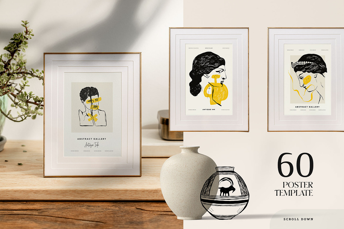 Antique | Creator Kit, a Decorative Illustration by KetteCreate (Photo 7 of 21)