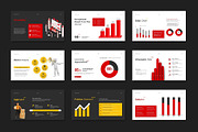 Social Media Strategy Pitch Deck, a Presentation Template by TheBrightGrap (Thumbnail 7 of 8)