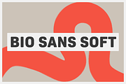 Bio Sans Soft, a Sans Serif Font by Dharma Type (Thumbnail 1 of 10)