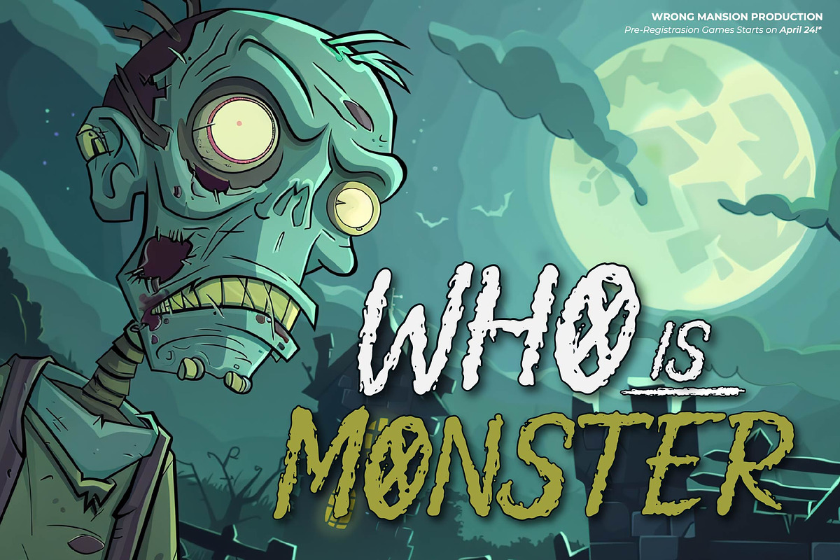 Wrong Mansion | Horror Font, a Font by Denustudios (Photo 4 of 14)