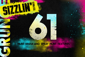 Paint It - Brush And Spray Textures