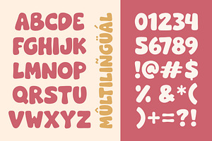 Gloomie Saturday - Bubbly Font