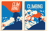 12 Higest Mountains Posters, an Illustration by Alexander Baidin (Thumbnail 7 of 10)
