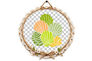 Watercolor Summer Vibe Clipart, an Illustration by DreamArtGraphic (Thumbnail 7 of 8)