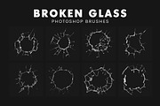 25 Broken Glass Brushes, a Brush Add-On by AB-TheDesigner (Thumbnail 4 of 5)