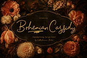 Bohemian Cassidy Font, a Handwritten Font by Letterhanna Studio (Thumbnail 1 of 13)