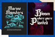 Cloestu - Classic Blackletter Font, a Blackletter Font by Dhabee (Thumbnail 4 of 15)