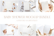 Baby Shower Mockup Bundle, a Product Mockup by ILoveMockupDesign (Thumbnail 1 of 10)