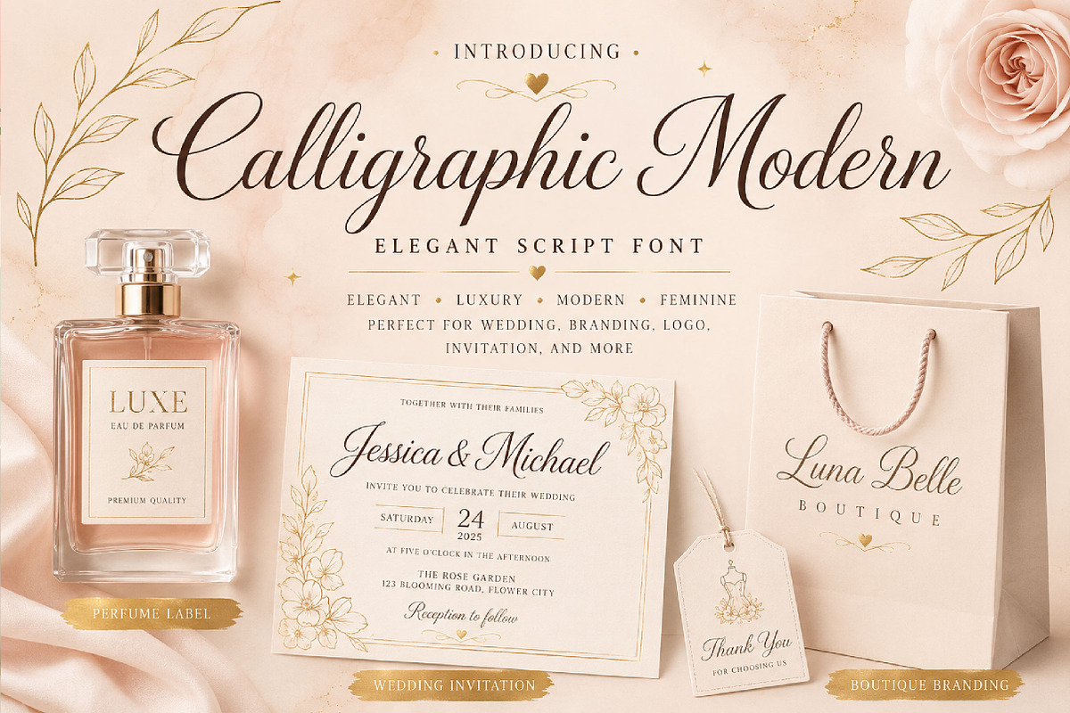 Sweet Font Mega Bundle, a Serif Font by Wow Magic (Photo 2 of 12)