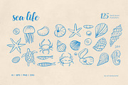 Vacation Vibes Whimsical Set, an Object Illustration by Art Dari Autumn (Thumbnail 8 of 13)