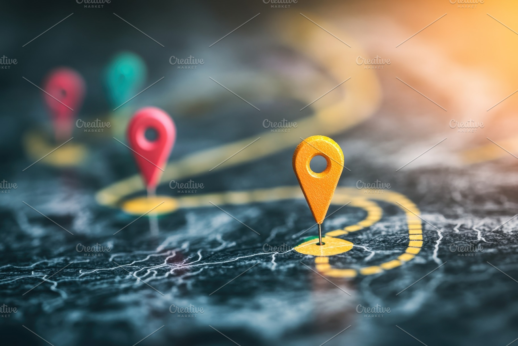 Customer journey concept visualized, a Photo by Pavel_design