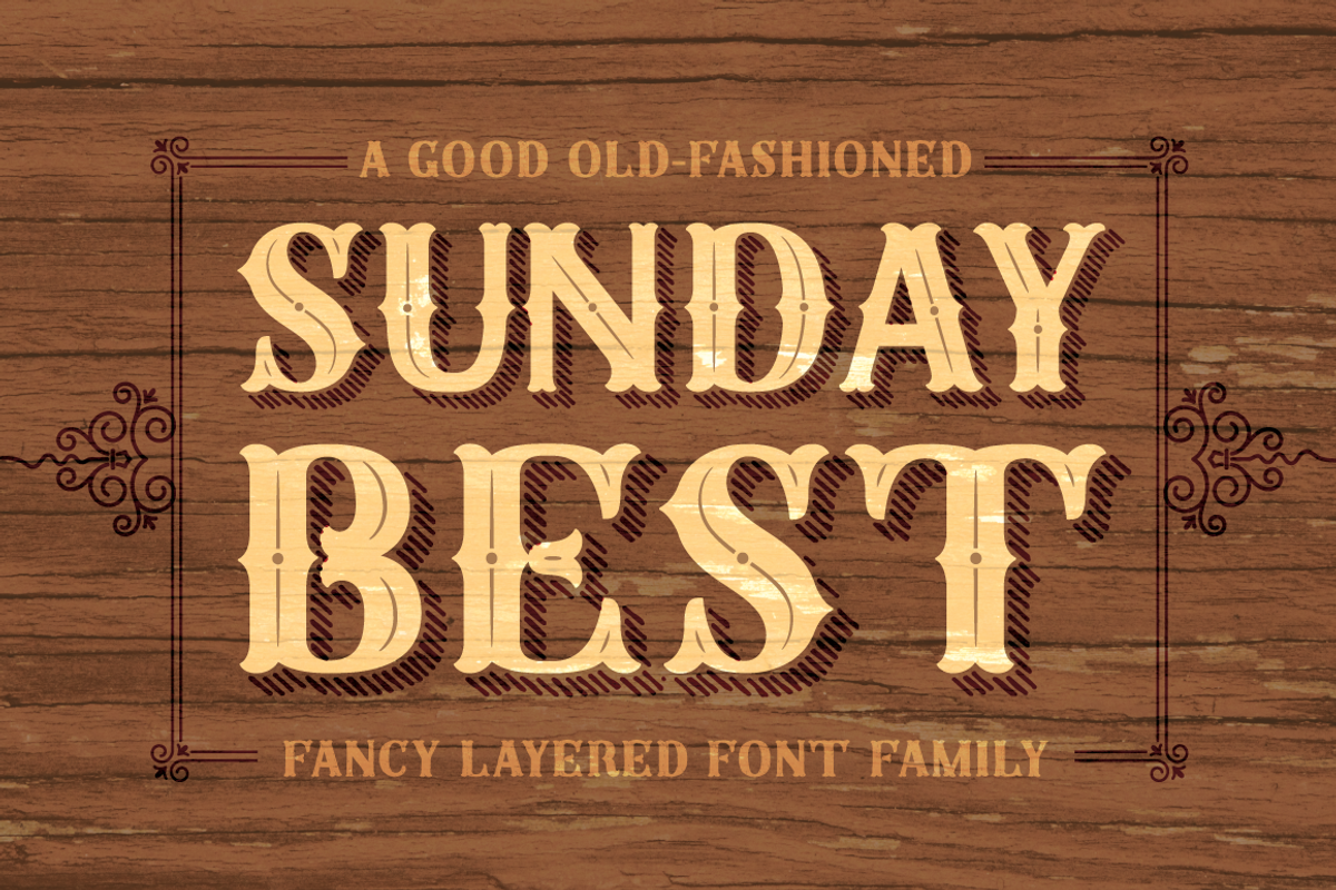 Sunday Best Complete Family